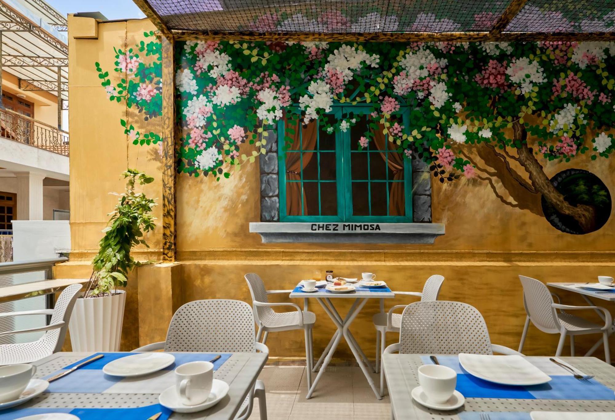 Chez Mimosa Couette-café