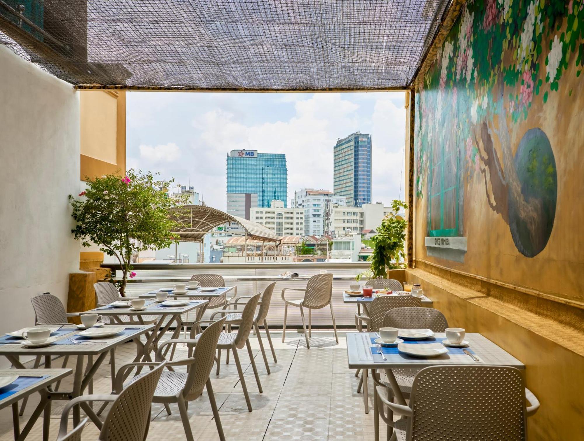 Chez Mimosa * Hô Chi Minh-Ville